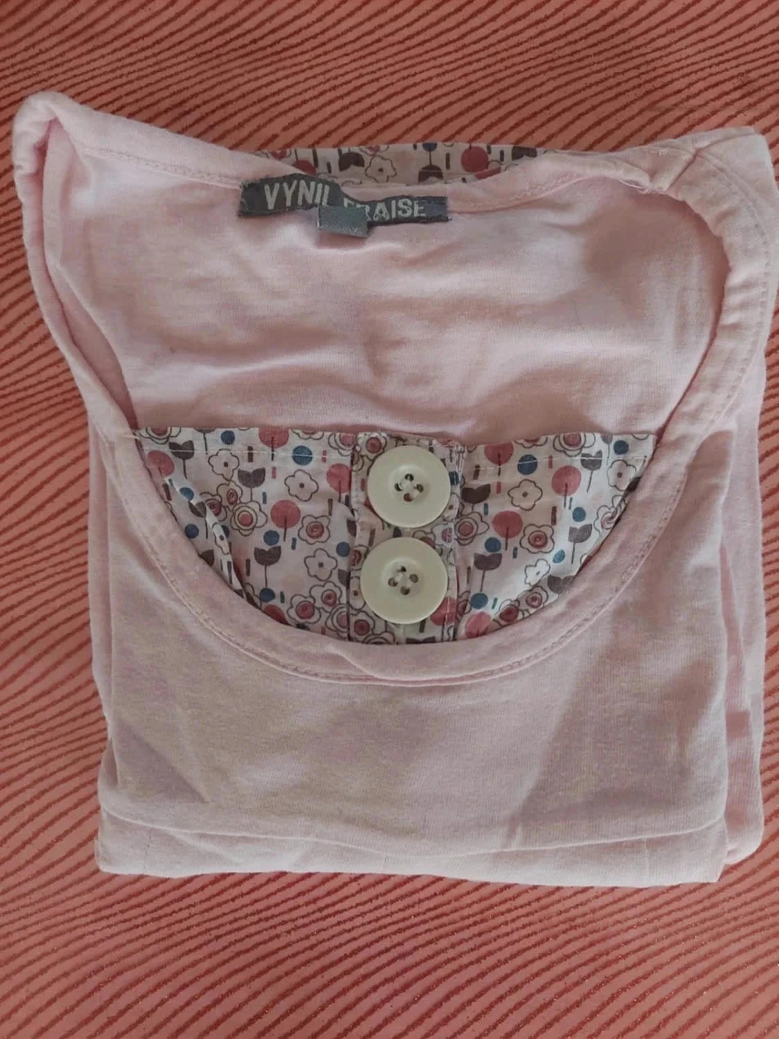 Camiseta blusa 5 años – photo 2